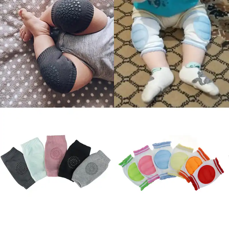 Kid Safety Crawling Elbow Cushion Infants Toddlers Baby Knee Pads Comfortable