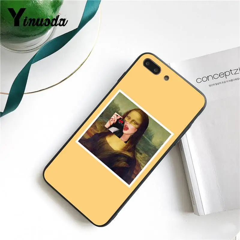Great art aesthetic van Gogh Mona Lisa painting David