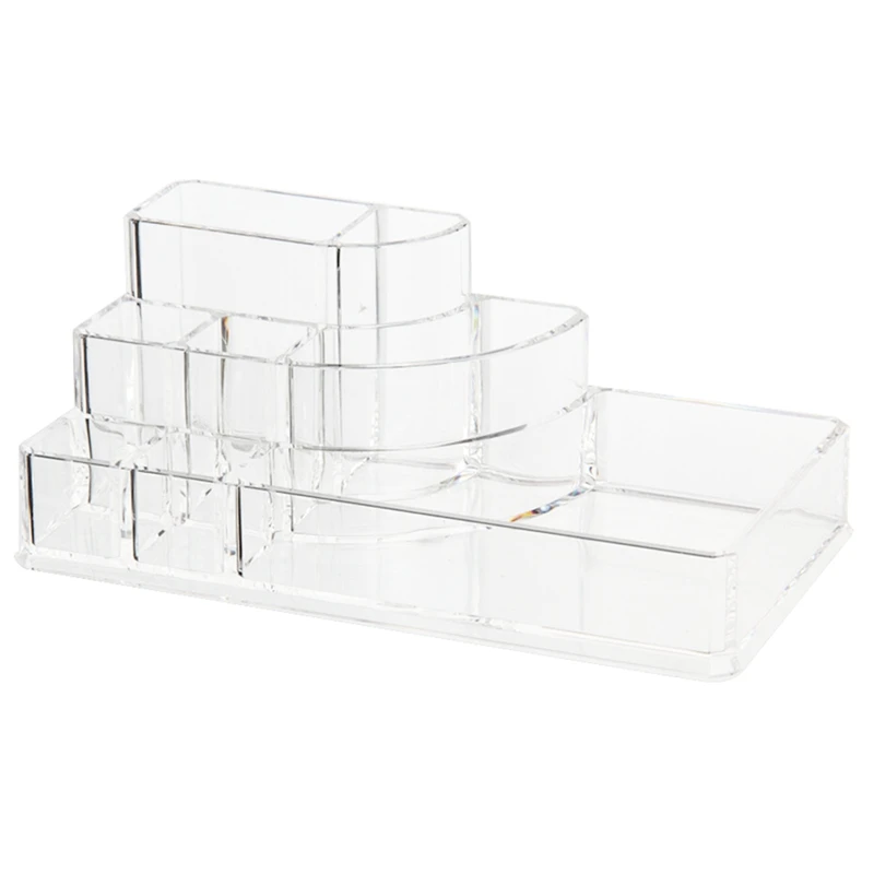 

Organizer Storage Box Acrylic Cosmetic Display box for Makeup Storage transparent