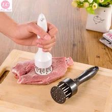 Kitchen Tool Stainless steel Steak Fork Hammer Beef Tenderline Kitchen Gadget Hammering hammer A loose Hammer