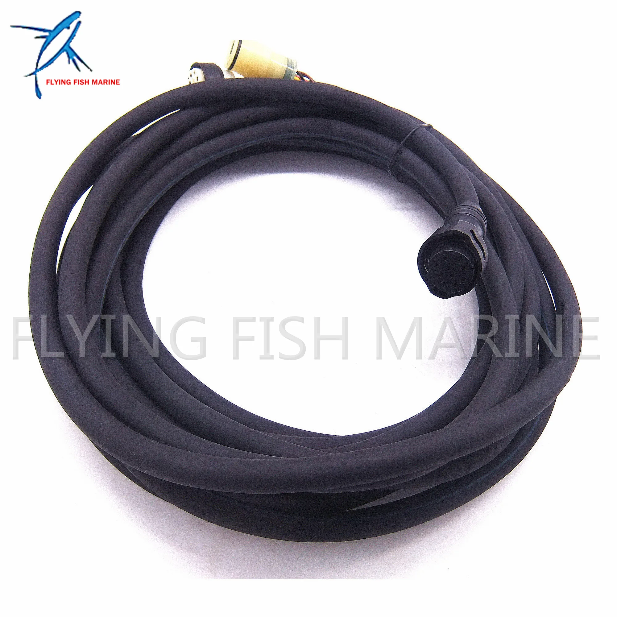 6X3-8258A-10 688-8258A-60-00 20ft жгут основной проводки 10 P для Yamaha подвесной мотор 704 удаленных Управление 6 м