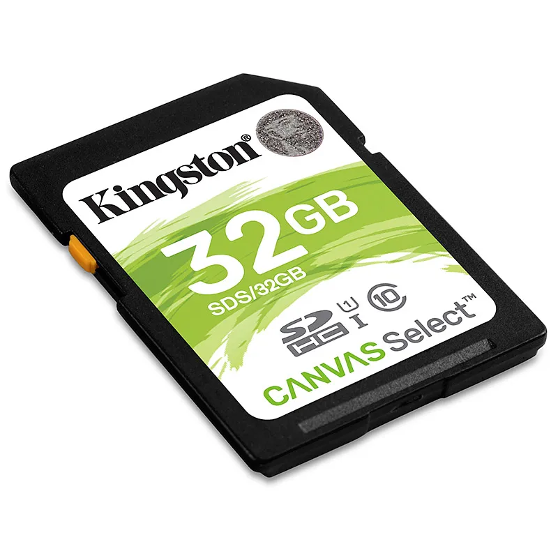 Kingston SD Memory Card 32gb 64gb 128gb Canvas Selet SDHCSDXC UHS-1 80MBS Class 10 HD video Flash SDCard for Digital Camera (5)