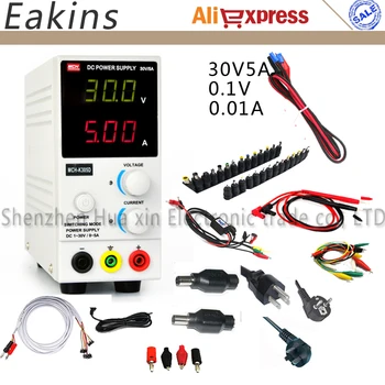 

High quality MCH-K305D Mini Switching Regulated Adjustable DC Power Supply SMPS Single Channel 30V 5A Variable MCH K305D