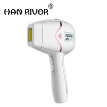 HANRIVER лазерное удаление волос безболезненное средство для замораживания тела средство для губ подмышек волос Фотон электрическая бытовая Бритва для волос