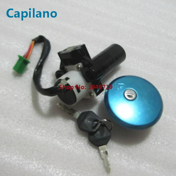 GN250 ignition switch lock kit (4)