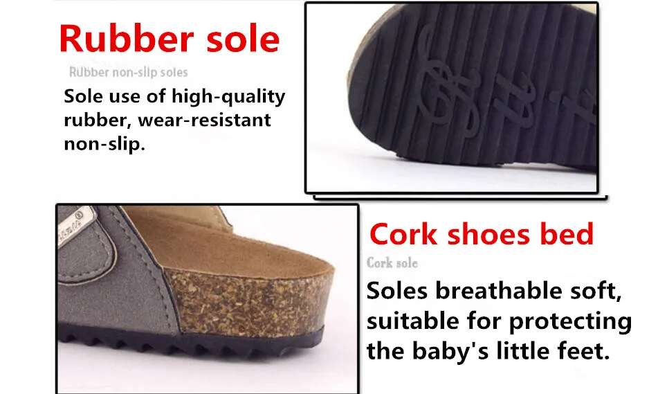 Children cork slippers-19