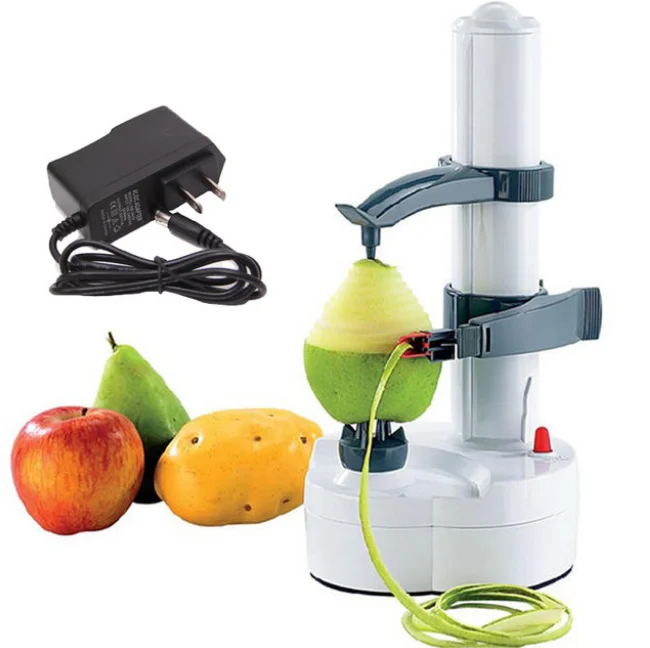 

Creative Multifunction Electric Peeler Vegetables Fruit Potato Peeler Home Kitchen Tools Stainless Steel Peeling Machine LF62