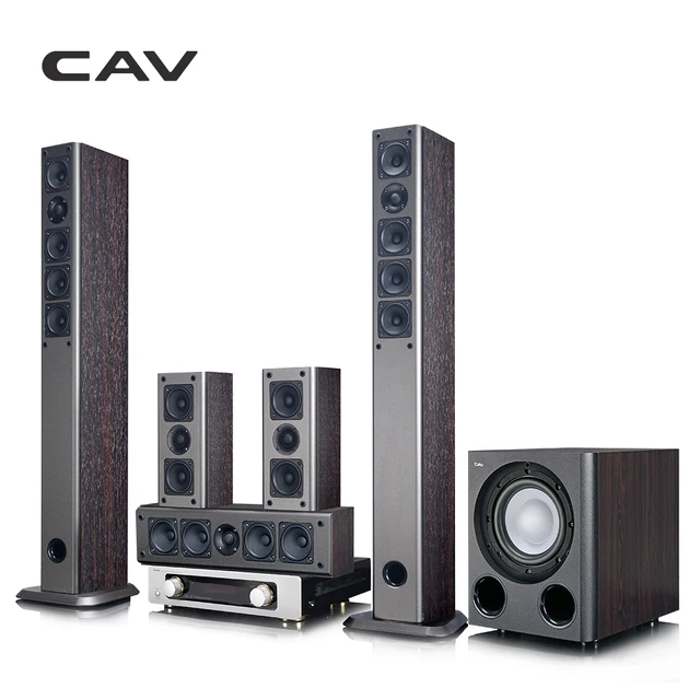 CAV IMAX 5.1 Sistema de Home Theater Inteligente Bluetooth
