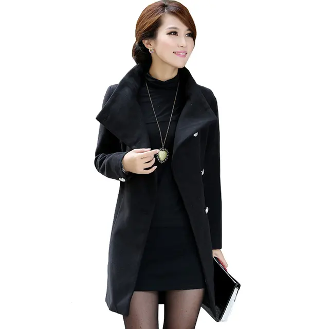 Aliexpress.com : Buy HOT!!! 2015 women's woollen coat