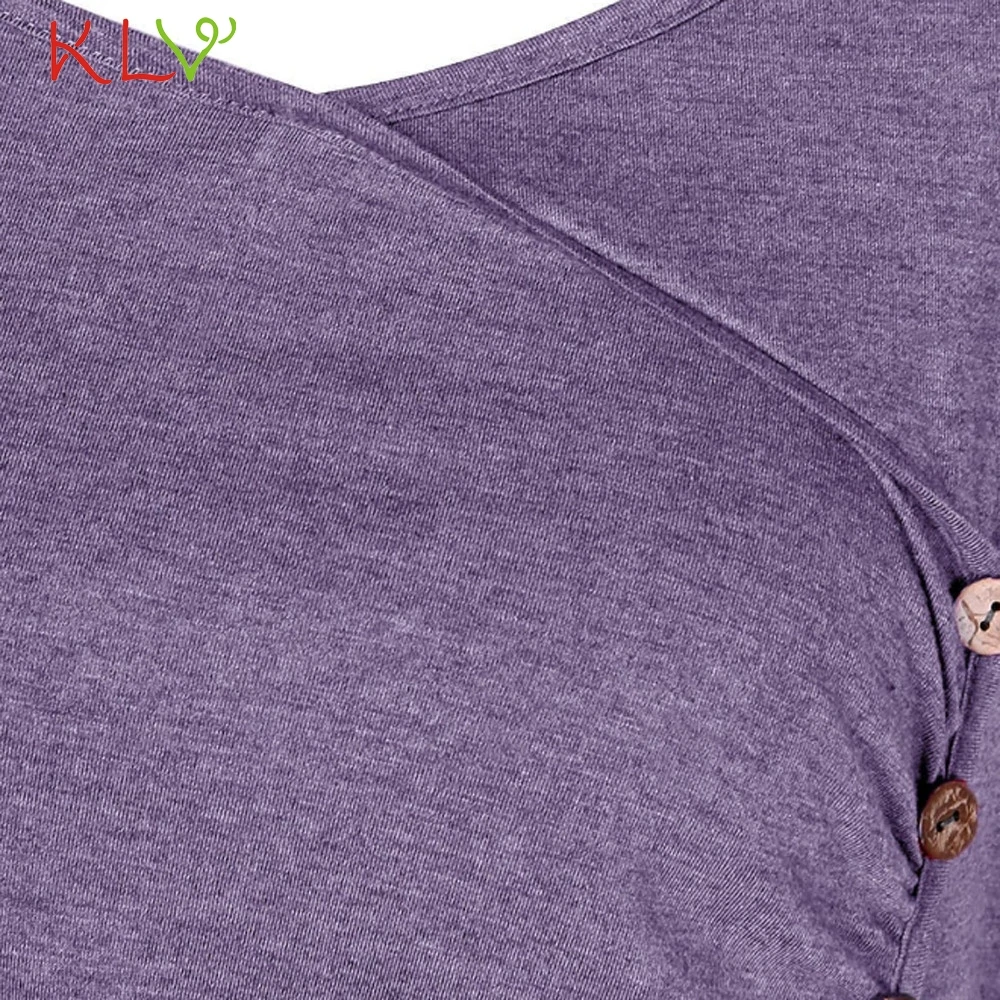 Женский топ размера плюс 5XL Цветочный с пуговицами драпированная Туника Осенняя Modis футболка с длинным рукавом Женская Повседневная Свободная футболка 18Nov7