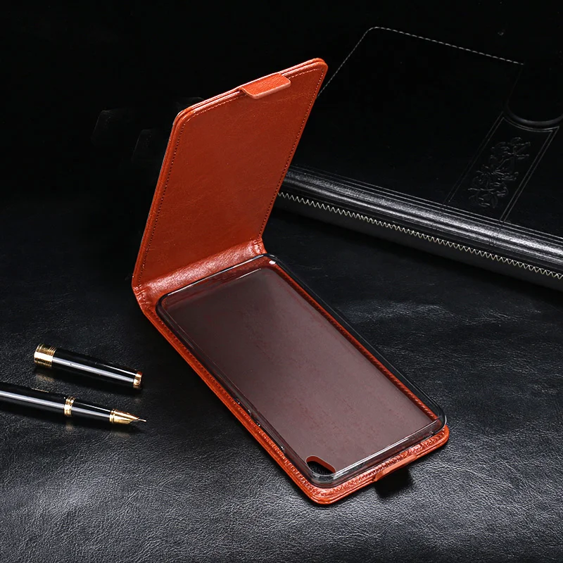 Idewei для Sony XA 5.0 ''Case 4 цвета Высокое качество до Подпушка Флип кожаный телефон