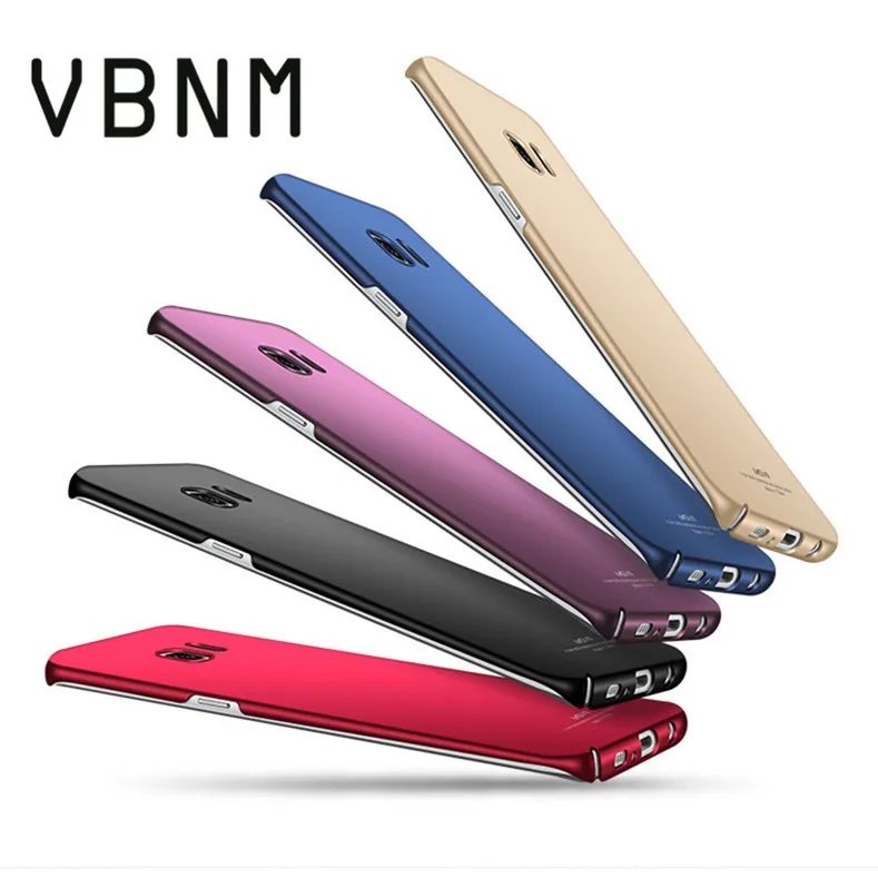 VBNM for samsung s7edge phone shell s7 protective cover surface anti-drop matte hard straight screen ultra-thin |