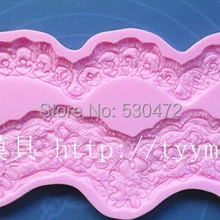 /Ретал,, цветок Хлопок Кружева/сахарный торт украшения инструменты силикагель формы для выпечки