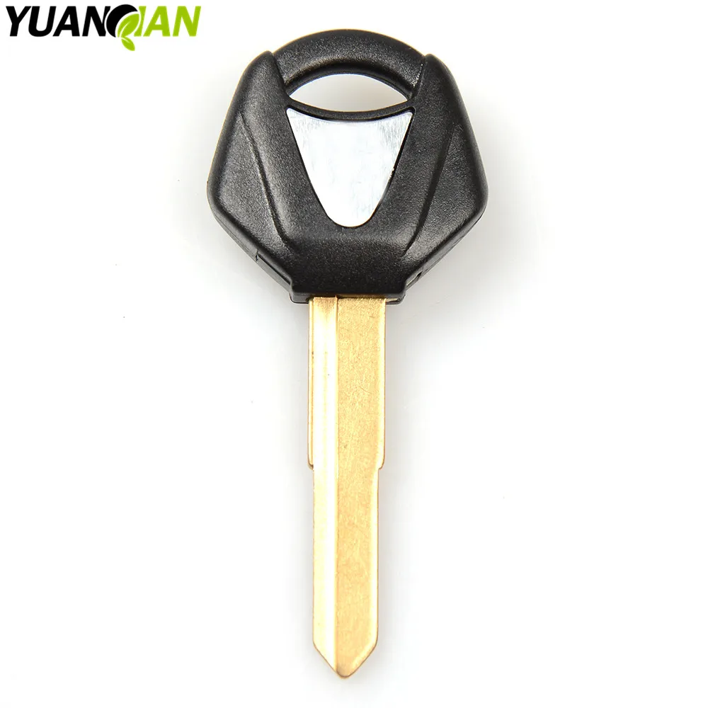 Мотоцикла заготовки ключей пустой ключ для yamaha R1 R6 mt09 MT-09 fz09 mt-07 fz07 mt07 MT03 mt-03 необработанное лезвие ключи чип с логотипом