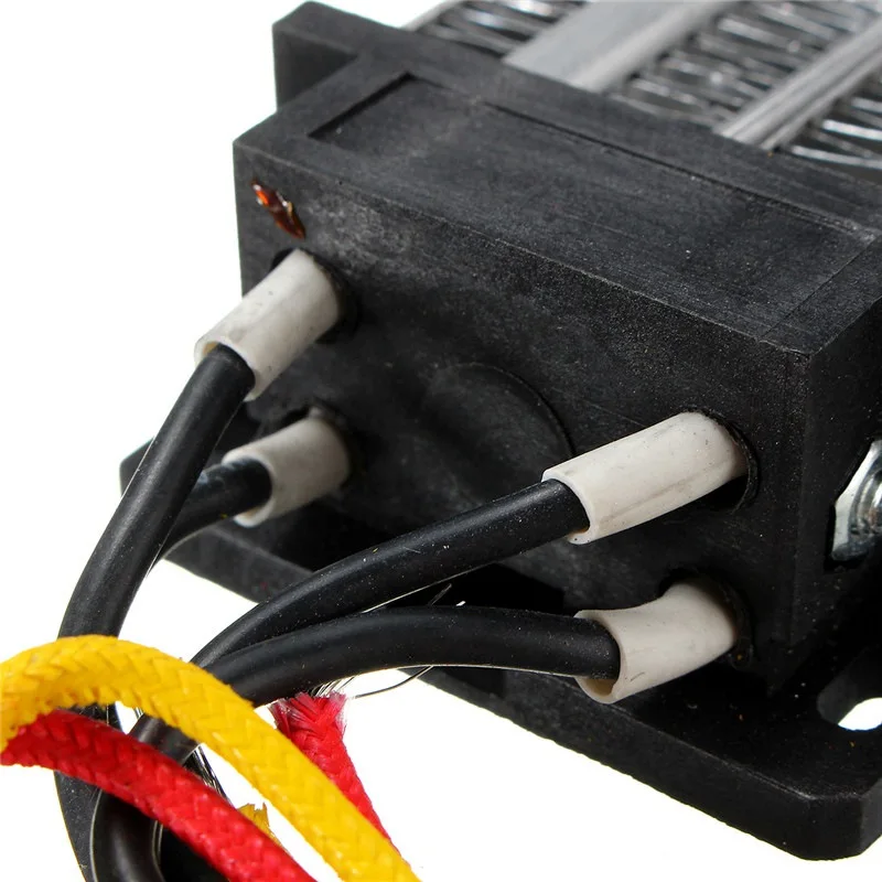 Прочный Электрический Керамический термостатический нагреватель PTC 12 в 200 Вт