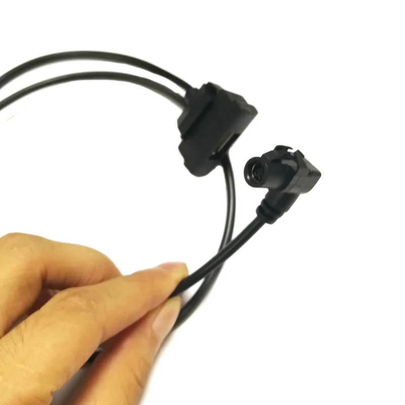 Для Skoda Octavia USB кабель автомобильный Радио RCD510 RNS315 USB адаптер жгут провода USB вход Интерфейс разъем аксессуары