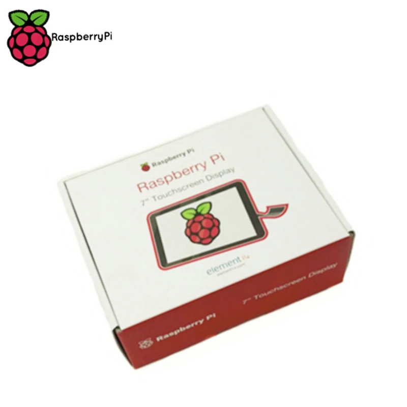 Raspberry Pi 3 Model B+ 7 дюймовый сенсорный экран Дисплей 10 палец емкостный сенсорный экран 800x480 Разрешение совместим с Raspberry Pi 3