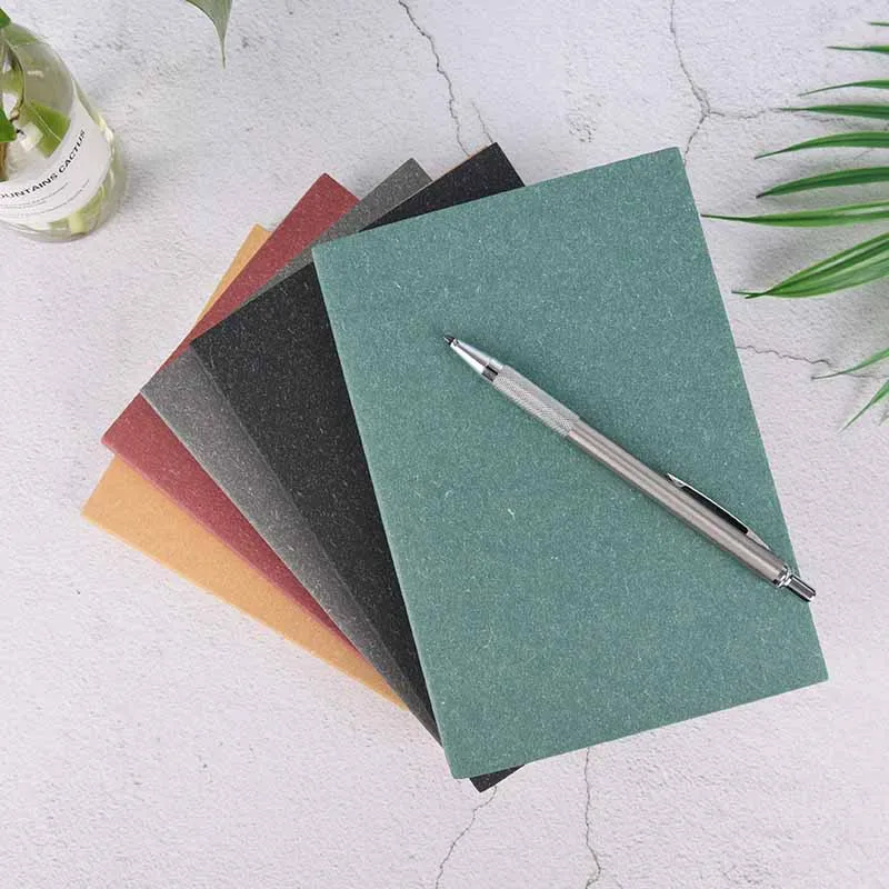gridded spiral notebook