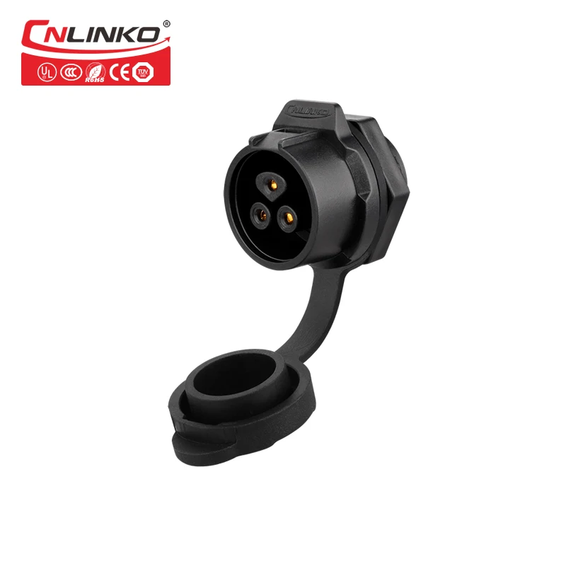 Cnlinko IP67 3 Pin M16 PBT пластиковые водонепроницаемые электронные характеристики