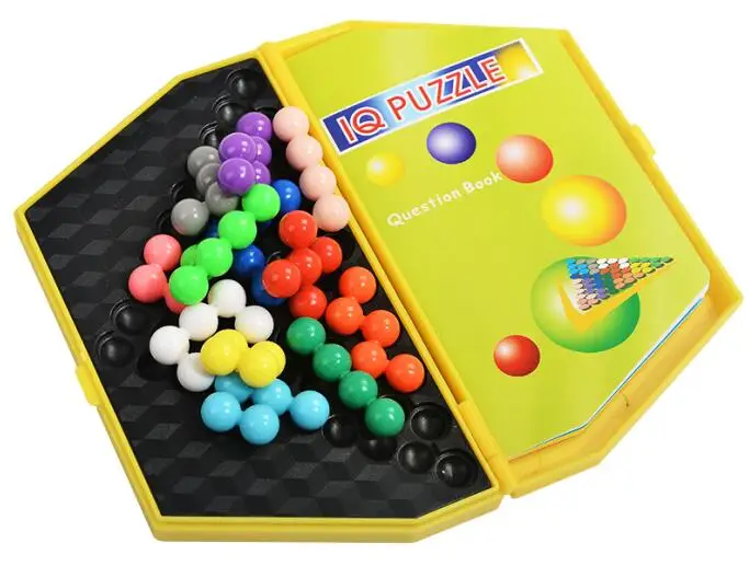 13PCS/LOT IQ Mind Brain teaser Logic Game Toys for Children Adults 1