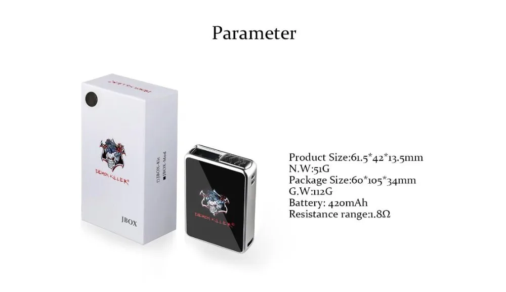 Demon Killer JBOX 420mAh Mod-1