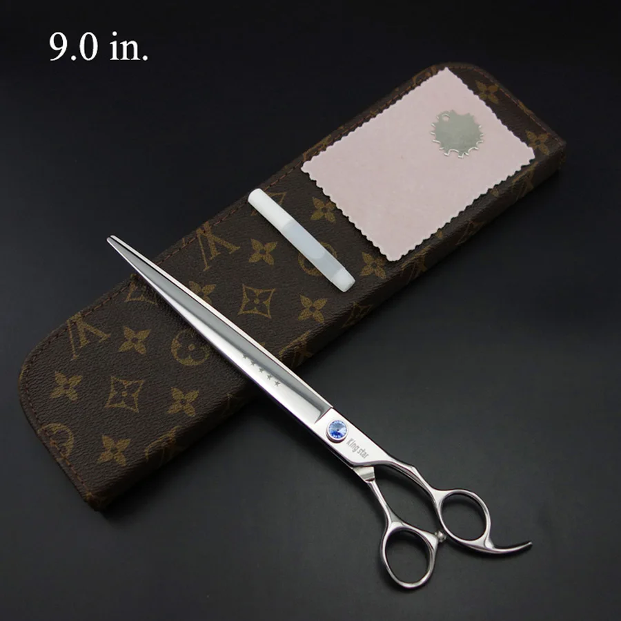 9 inch High quality Professional Pet Scissors,Straight Scissors,Dog