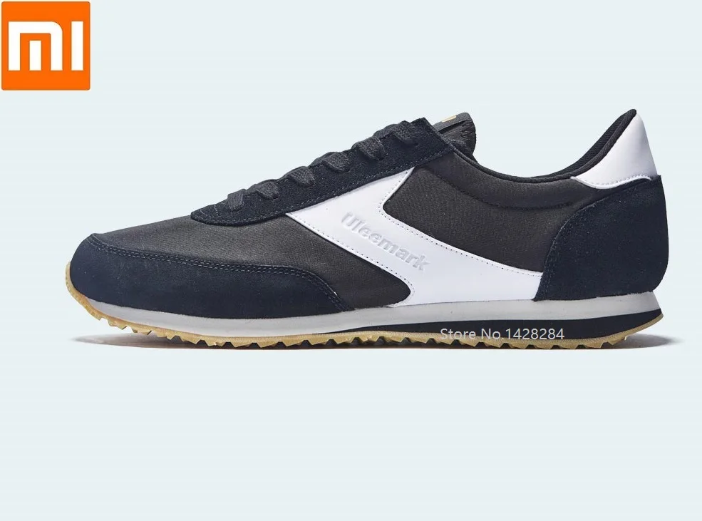 

Xiaomi Uleemark Retro Lightweight casual shoes Comfortable Non-slip Breathable fashion Male Sports Outdoor sneakers