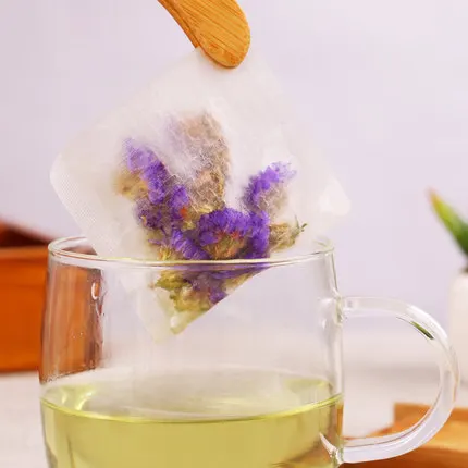 

7CM*6CM 200pcs Disposable Tea Bags Fiber tea filter bags tea filter bags Kung Fu Tea Set Accessories T001