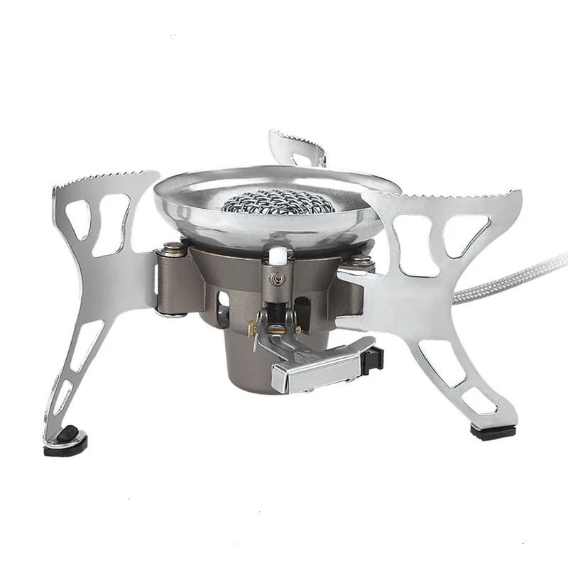 BRS 15 Metal Gas Stove Lightweight Quenching Furnace Cooker Burner for