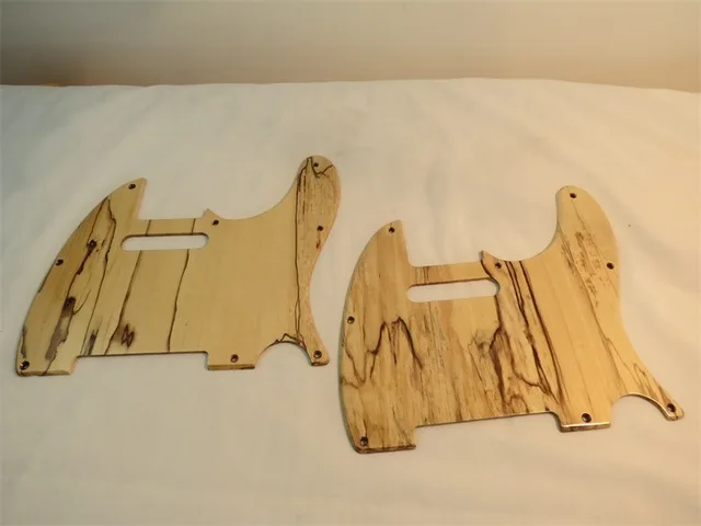 

1pcs of Maple wood Tele Style Guitar Pickguard 3 Ply for Telecaste