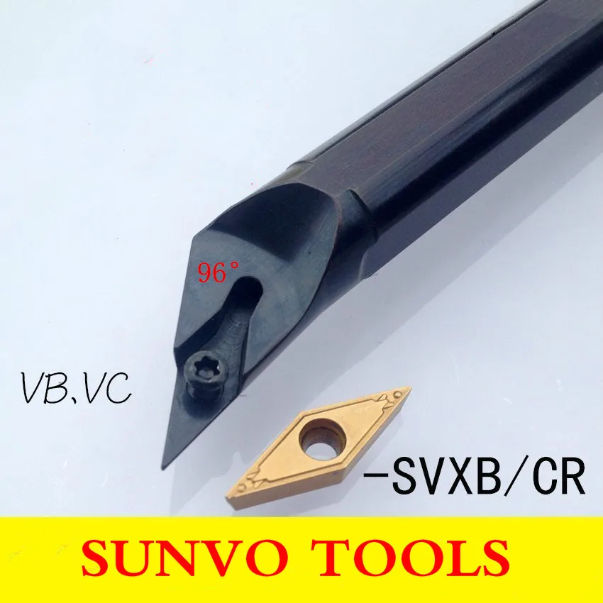 

S25S-SVXBR11/SVXBL11/SVXBR16/SVXBL16 Use CNC Insert VBGT/VCGT/VCMT 110204/160404/160408 Lathe tool Internal Turning Tools