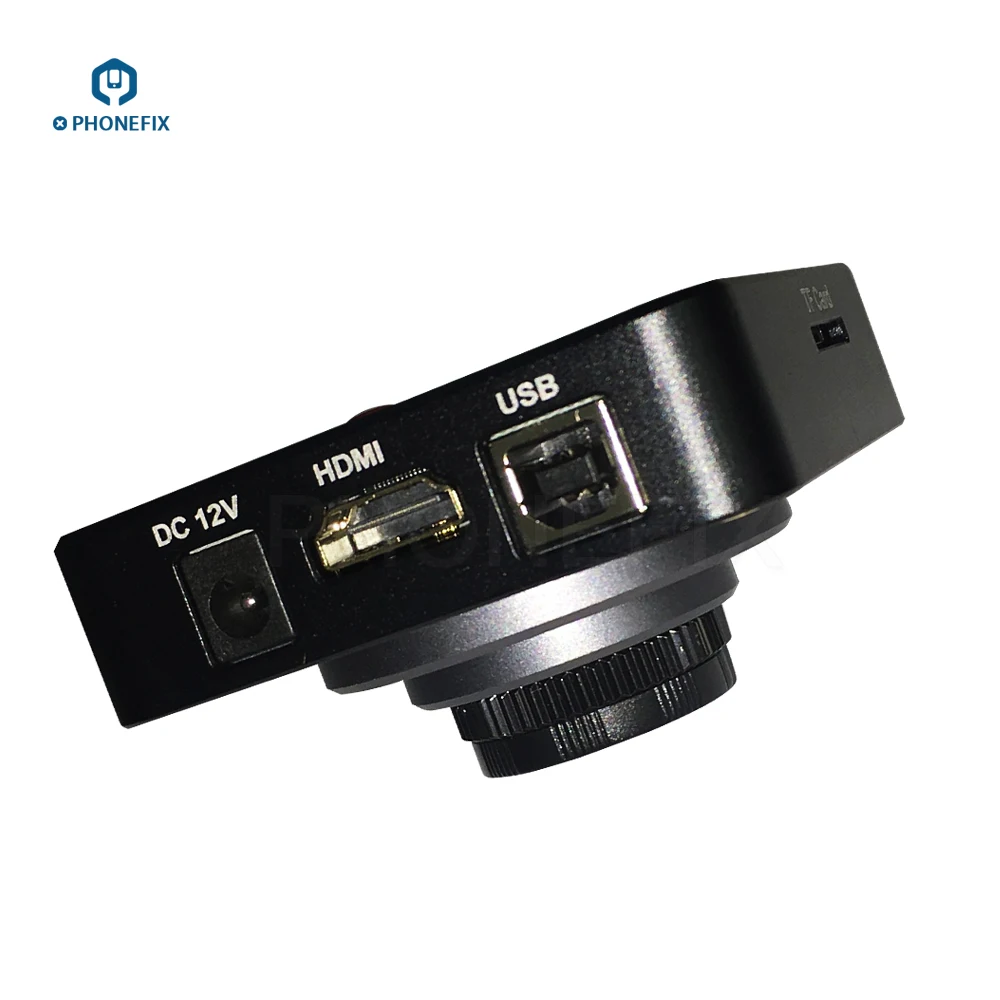 Камера микроскопа 1080P 21MP HDMI USB промышленный электронный цифровой видео микроскоп камера мобильный телефон PCB Пайка Ремонт