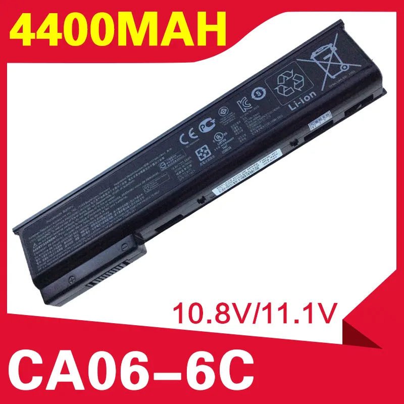 ApexWay 4400 мАч 11,1 V Батарея ноутбук CA06 CA09 HSTNN-LB4Z 718756-001 аккумулятор большой емкости для hp ProBook 640 G0 G1 645 650 655 CA06XL HSTNN-DB4Y