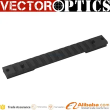 10 шт. Вектор Оптика Remington 700 Сталь рейку длительного действия Тактический Fit Ругер 10/22 Браунинг х-болт приемника