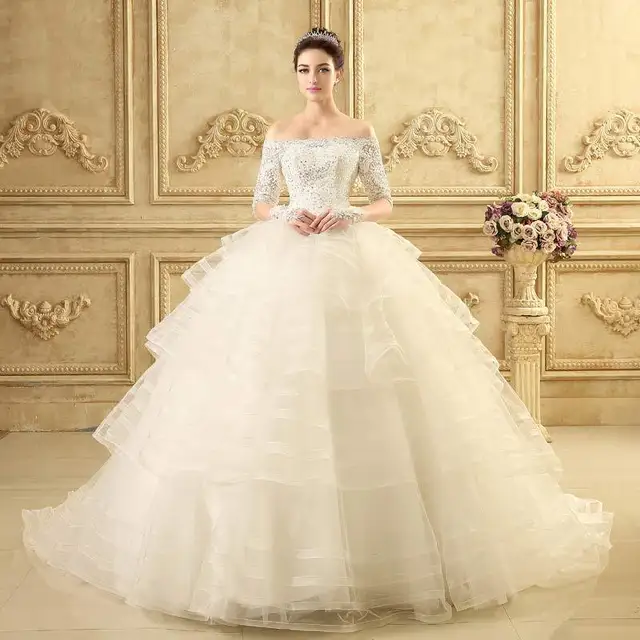 Wedding Dresses From Europe