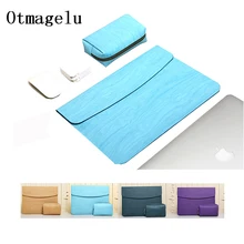 12” 13″ 15.4” laptop Bag Case For Macbook Air Pro 11 14 Case For Apple Macbook Retina 15 Laptop Sleeve Cover With Mouse Pouch