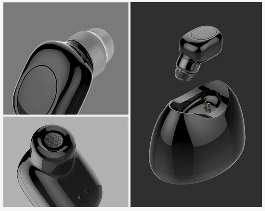X11 Mini Bluetooth Earphone charging box-10