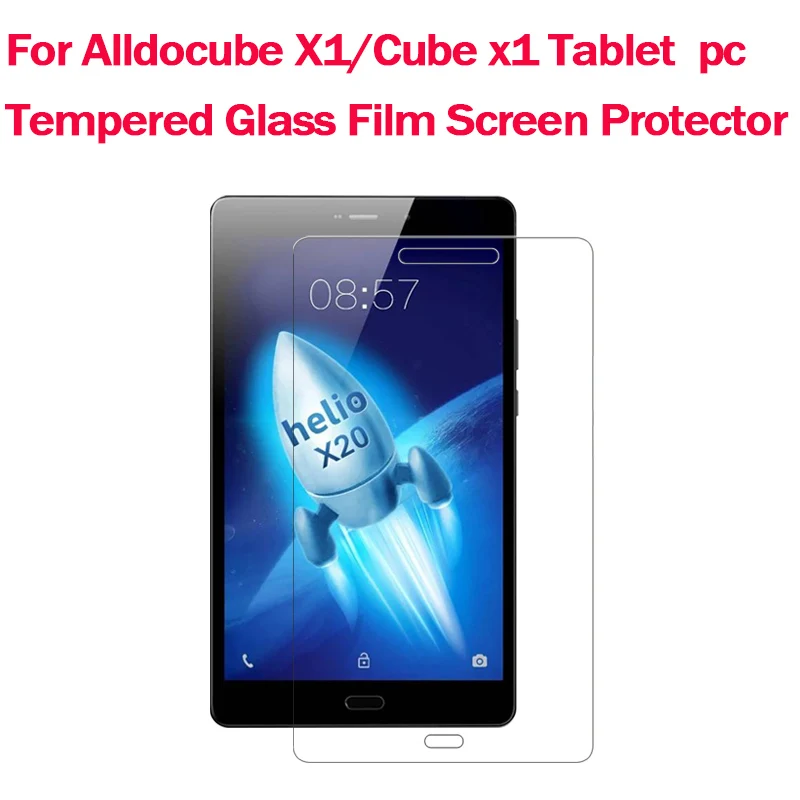 

In Stock Tempered Glass Films Screen Protector for Alldocube x1 8.4inch Tempered Glass Film