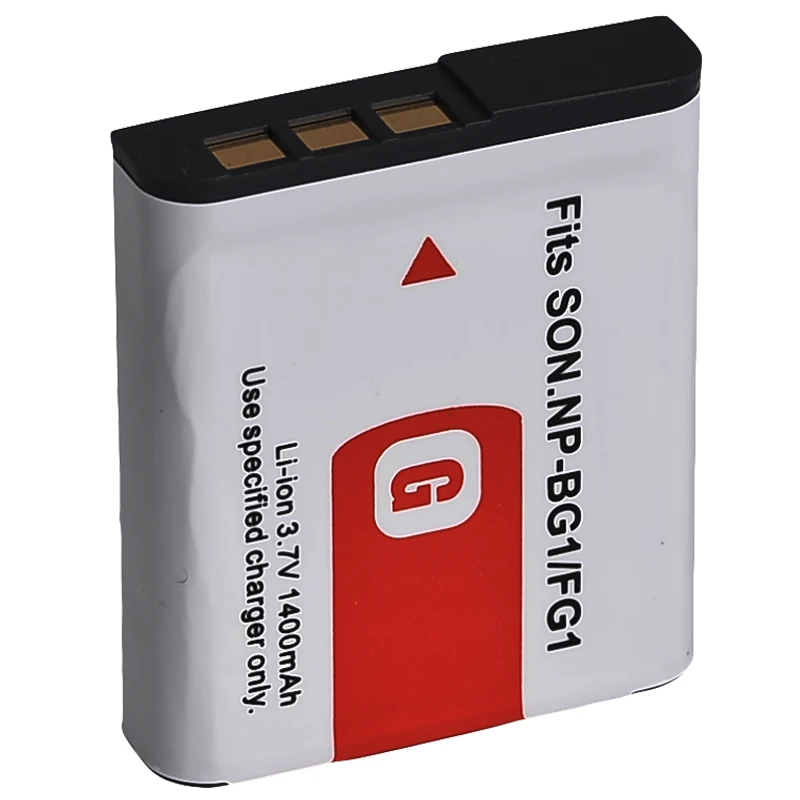 Buy 1 set Type G Battery kit for SONY Cybershot NP BG1