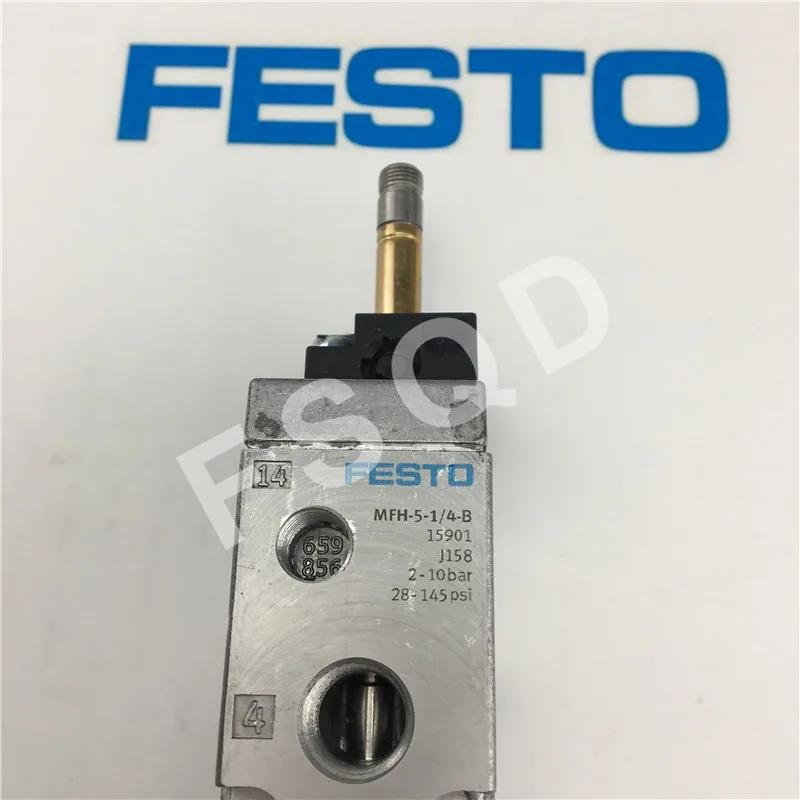 MFH-5-1/4-B MFH-5-1/4 MFH-5-1/8 24V 220V FESTO пневматические компоненты Соленоидный клапан катушки