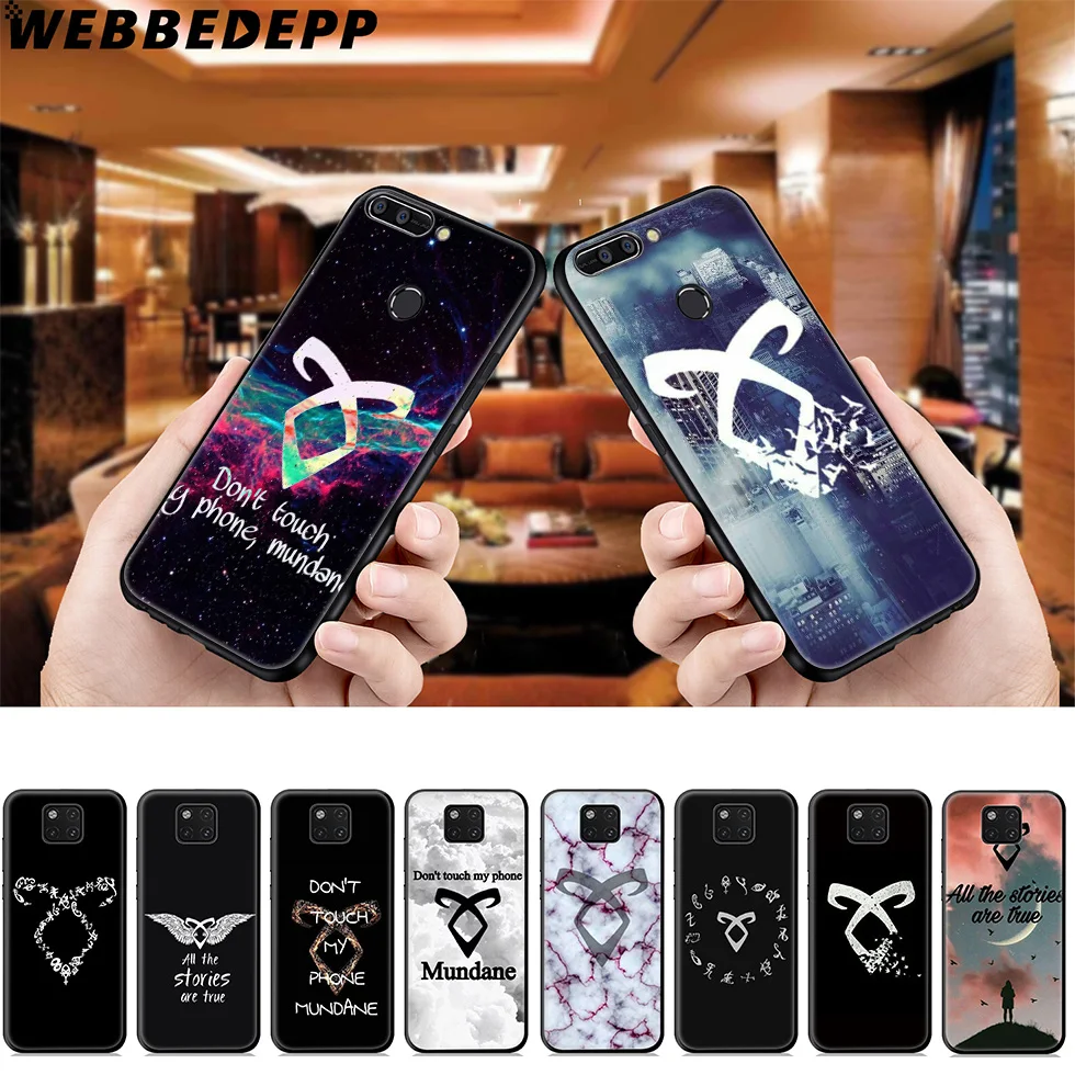 WEBBEDEPP теневые охотники мягкий чехол для Huawei Mate Honor 20 6A 7A 7C 7X 8 9 9X 10 View Lite Pro 30 |