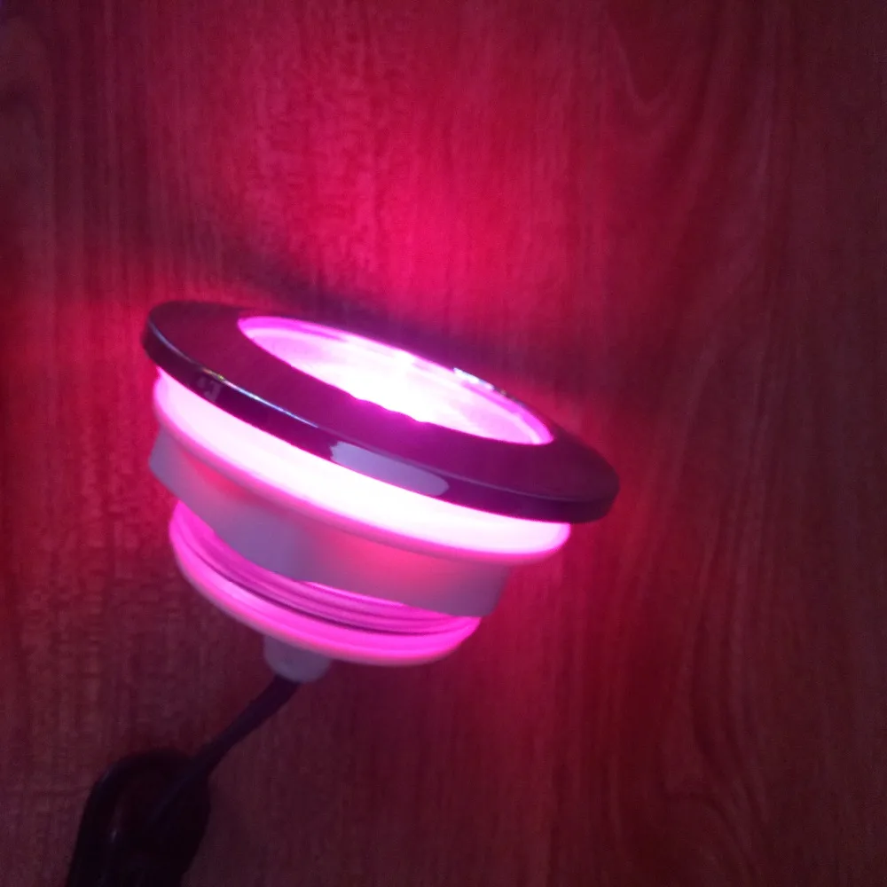 

1pcs waterproof RGB automatically change RGB LED underwater pool light LED hot tub lamp hole size 63mm-68mm LED whirlpool light