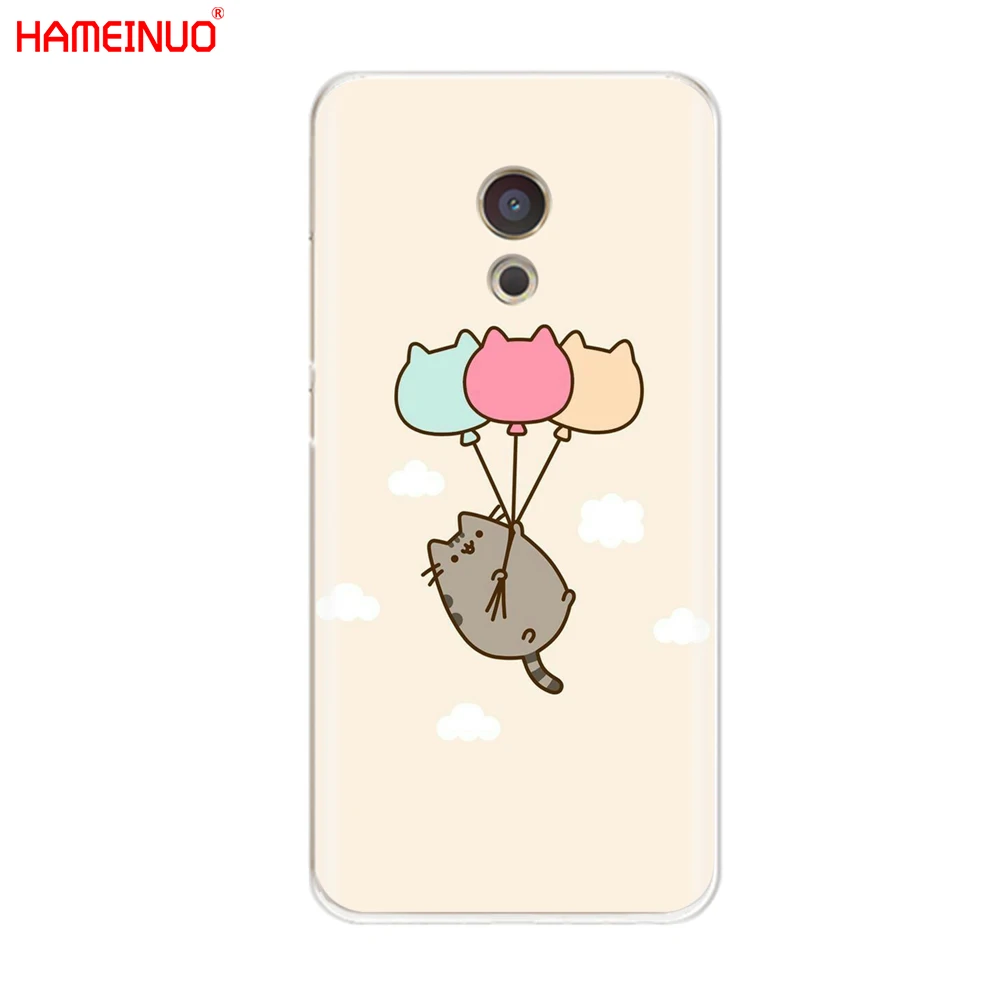HAMEINUO мяу милые с капюшоном Китти Кэт крышка чехол для телефона Meizu M5 M5S M6 M2 M3 M3S MX4 MX5