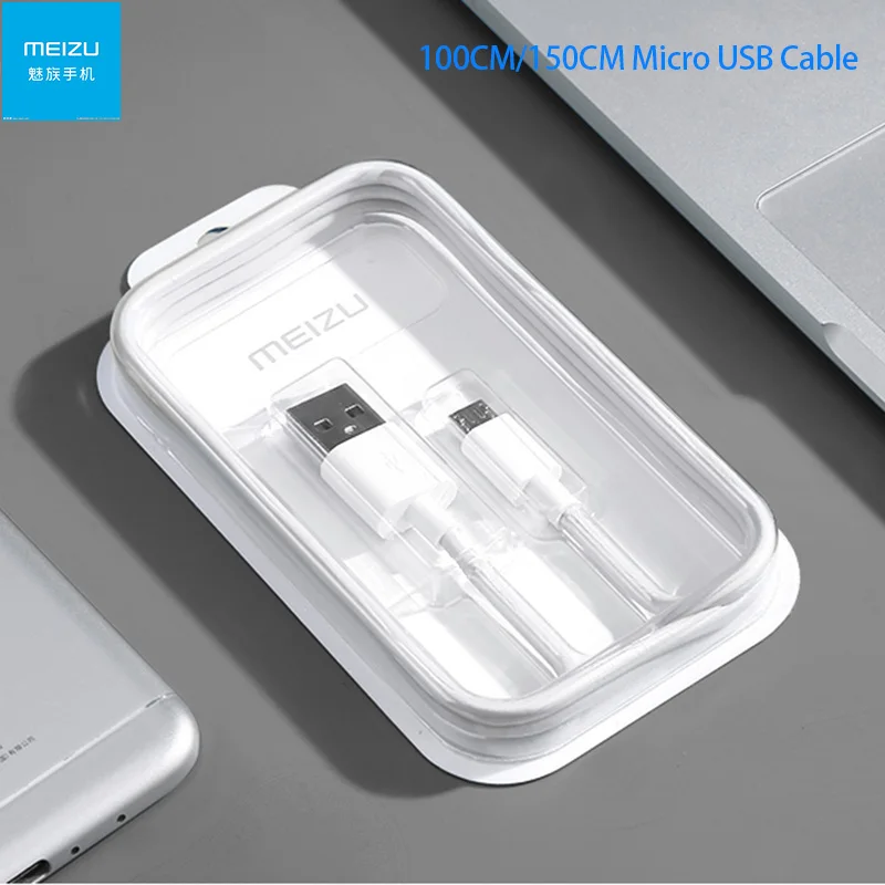 

MEIZU Original Fast Charger Cable 100CM/150CM Micro USB Data Line For MX3 MX4 MX5 Pro M3 M5 M6 Note M5S M5T S6 E E2 Package