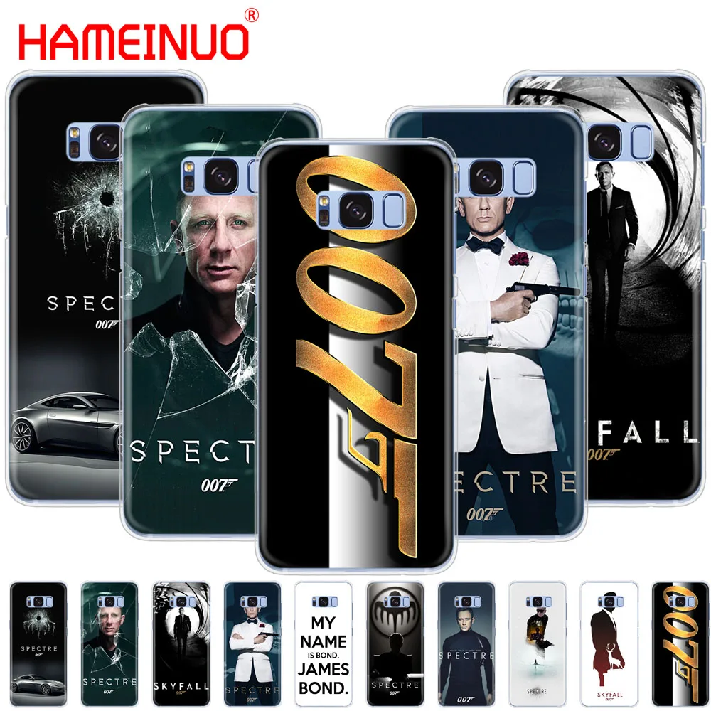 Чехол для мобильного телефона HAMEINUO 007 Spectre James Bond Skyfall Samsung Galaxy S9 S7 edge PLUS S8 S6 S5 S4 S3