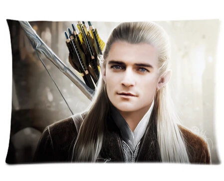 

LUQI Solid pillowslips Cool Bow The Hobbit pillow covers bedding comfortable cheap/good quality pillowcases