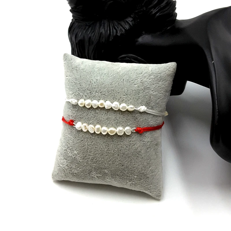 KBJW ювелирный дизайн настоящий пресноводный барочный жемчуг браслет регулируемый счастливый браслет ручной работы подарок для женщин