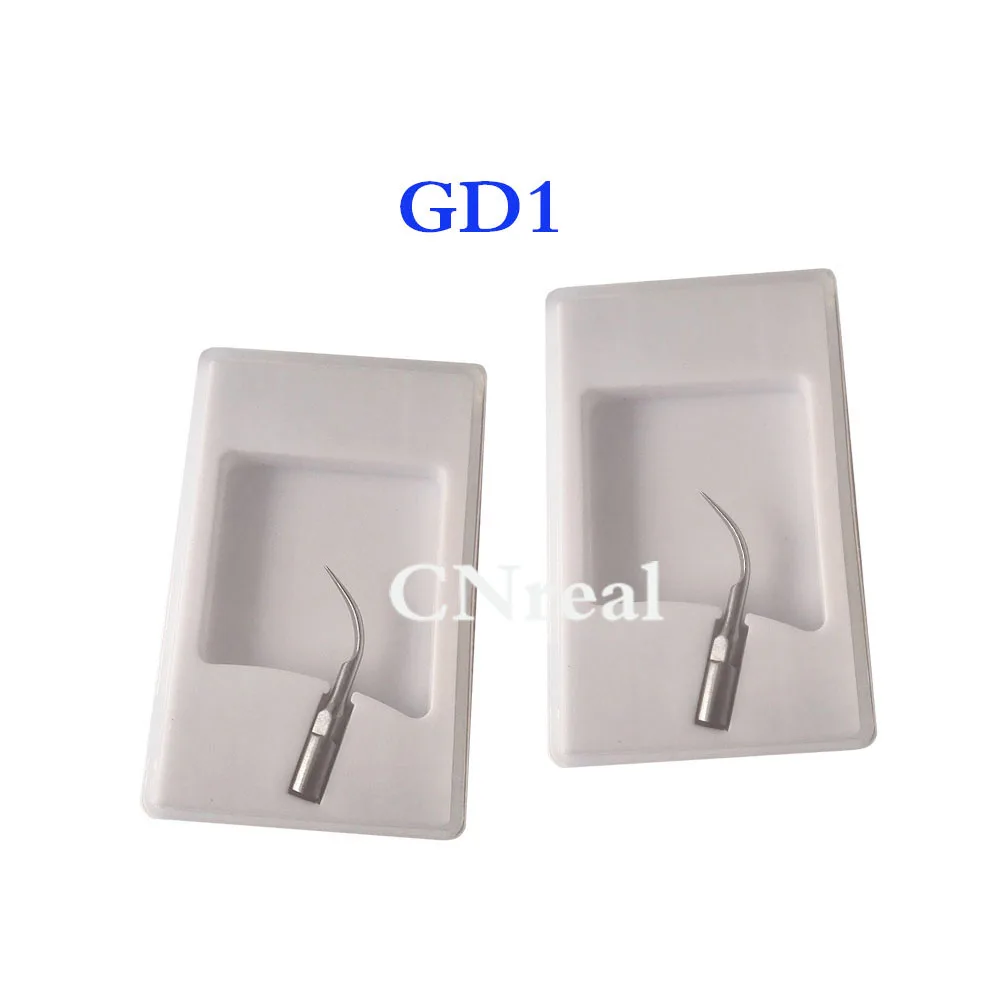 5 шт./лот стоматологический ультразвуковой скалер GD1 для DTE/ Satelec/ NSK Varios/ Gnatus/ Bonart/