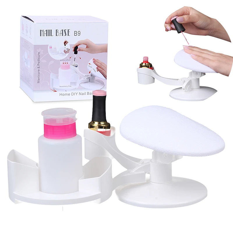 

Belen Comfortable Nail Tools Set Kit For Nail Art Hand & Tools Holderr Manicure Gel Polish Anicure Nail Tools Equipment