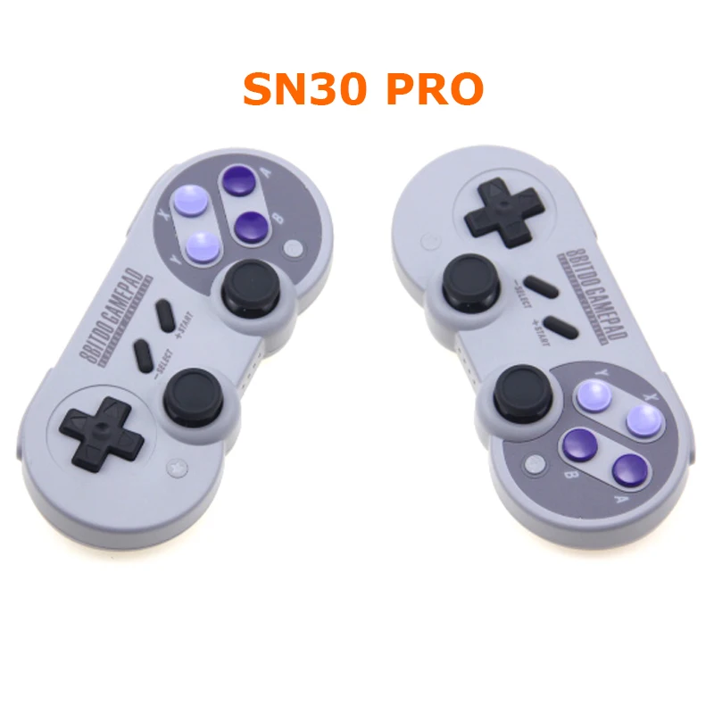 8bitdo SF30 Pro/SN30 Pro Bluetooth геймпад Беспроводной игровой контроллер с джойстиком для Windows, Android